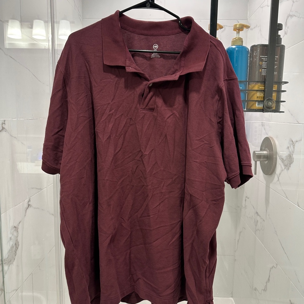 Harbor Bay Maroon Polo Shirt